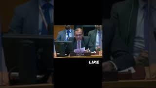 india's stance at UNSC