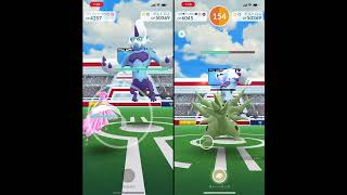 【ポケモンGO】585の裏側　ボルトロスれいじゅうフォルムをソロ討伐(嘘っこ²)