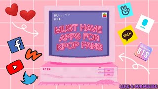 💜Apps that every KPOP Fans must have - BTS/ARMY EDITION (good for ANDROID & IOS users)💜