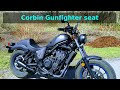 Corbin Gunfighter seat for Honda Rebel - worth the money?