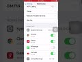 Disable internet for a specific app in #ios #apple #iphone #technology #smartphone #tech #tips
