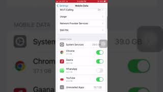 Disable Internet For A Specific App In Ios Apple Iphone Technology Smartphone Tech Tips