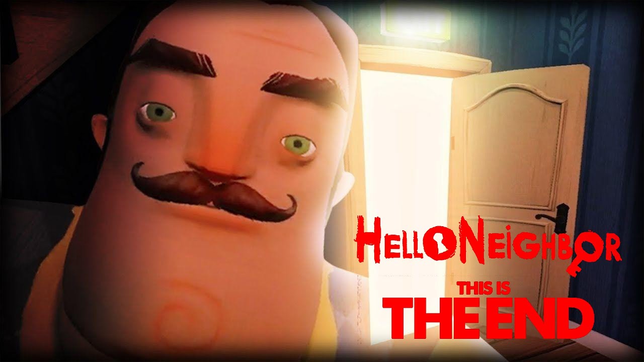 HELLO NEIGHBOR Act Finale Solutions - Act Finale Full Gameplay - YouTube