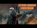 Warhammer 2 livestream - Vampire Coast Luthor Harkon