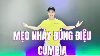 MẸO NHẢY ĐÚNG ĐIỆU Cumbia | Lambiboy | CÁCH NHẢY | DẠY NHẢY |Zumba