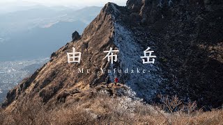 【Hiking in Oita, Kyushu】冬の由布岳！こんなに鹿を見たのは初めて！