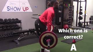 CSCS Practical Bent Over Row Form Analysis | Show Up Fitness CSCS Study Guide Pass within 90-days
