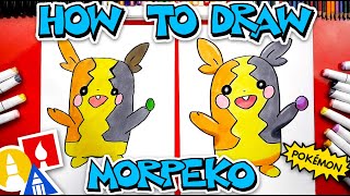 How To Draw Morpeko Pokemon