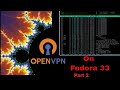 OpenVPN Install on Fedora 33 Linode (Part 2)