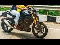 BS6 BMW G310 GS, BMW G310R Spied Testing In India: Close Up Video