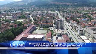 Komuna e Kërçovës organizon panair pune dhe karriere si dhe event promovues