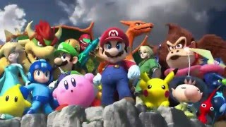 New Smash Bros. Wii U Intro