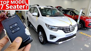 2021 Renault Triber RXZ Top Model  On Road Price, Interior and Exterior | Triber 7 Seater Space Test