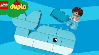 Meine Lieblingsfarbe | Kinderlieder und Cartoons | Lego Duplo | Moonbug Kids Deutsch