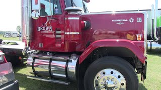 1987 Red General The GCTS Great Canadian Truck Show 2024