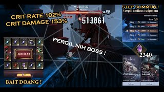 CRIT RATE 102% ?! Kalkulasi Gem F2P & Penjelasan Step Summon | DMC: Peak of Combat