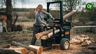 Extreme Firewood Processing Machine | Biggest Heavy Chainsaw Cutting Tree Machines #2