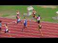 100m 16 yrs men semi 1 trae williams 10.91 qld state champs 2013 041