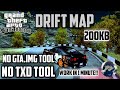 Drift map no gta.img no import | 200kb | gta sa android mod