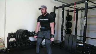 BajheeraIRL - Volume Deadlift Day \u0026 Diet/Training Plans! - Natural Power-Building Vlog