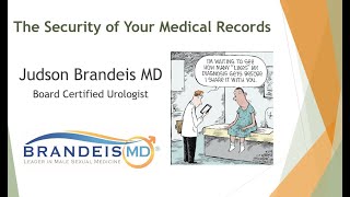 The Security of Your Medical Records
