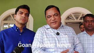 Goan Reporter News: Minister Mauvin Godinho and Family Visit Old Goa for SFX Exposition