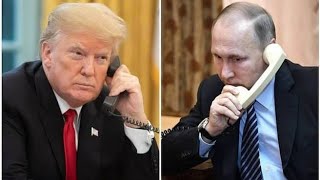 Intambara igiye guhagarara!?🚨Unva ibyo PUTIN na TRUMP bavuganye kuri telephone!