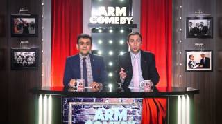 ArmComedy 335 01.05. - Թանկյաններից մեկի հետ