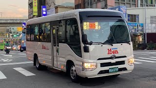 中鹿客運 Toyota Coaster 六期自排 9018路 KKA-0799