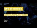ES6 Essentials 11: Destructuring Assignment