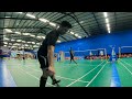 Badminton Batam - Palazzo Garden Sport Hall 15 Apr 2022