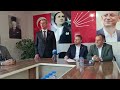 chp trabzon bb başkan adayı hasan süha saral vakfıkebir ilçe teşkilatını ziyaret etti.