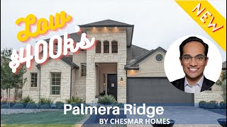 LOW $400k's | Gibson | Chesmar Homes | Palmera Ridge | Leander, TX