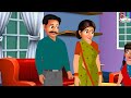 गर्मी में पांच बहुओं का घास का घर ac और फ्रिज hindi kahani moral story bedtime stories story