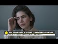 us fda approves first oral pill to treat postpartum depression latest news wion