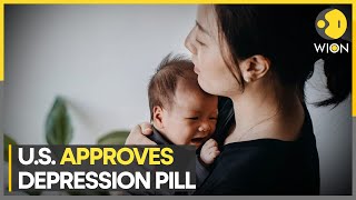 US: FDA approves first oral pill to treat postpartum depression | Latest News | WION