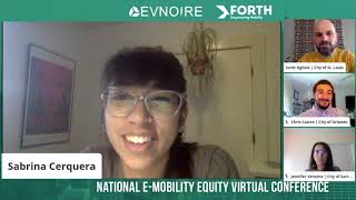 E-Mobility Equity: Cities Centering Equity in Transportation Electrification