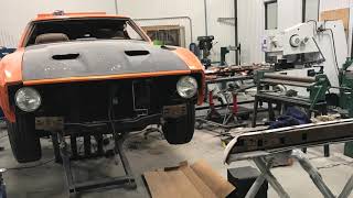 1973 Mach 1 Restoration Project Photos