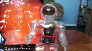 Mini Robosapien V2 review-ish