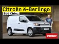 Citroen e-Berlingo in-depth van review with Edd China – best electric van? | What Car?