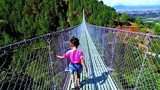 Pharping Suspension Bridge