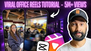 HOW TO EDIT THIS VIRAL SPEED RAMP VIDEO IN CAPCUT