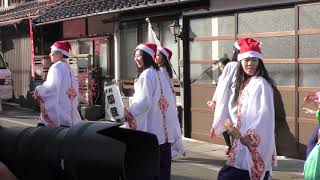 2017智頭おかげ地蔵市よさこい冬祭り☆オープニング総踊り愛日本