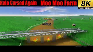 Halo Combat Evolved Cursed Again Mod: Moo Moo Farm (8k)