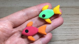 Shorts - How to clay fish