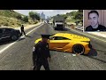 מייקל טרוור ופרנקלין מצטרפים למשטרה בgta v