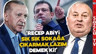 'Recep Abiyi Sık Sık Sokağa Çıkarmak Lazım' Cemal Enginyurt'tan Erdoğan'a Ekrem İmamoğlu Sözleri