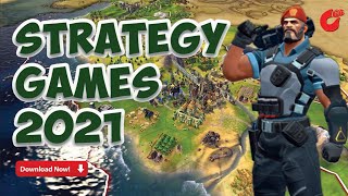 Best Strategy Games 2021