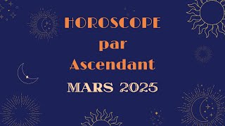 Horoscope Mars 2025 par Ascendant: Vénus et Mercure rétrogrades + l’Eclipse en maison