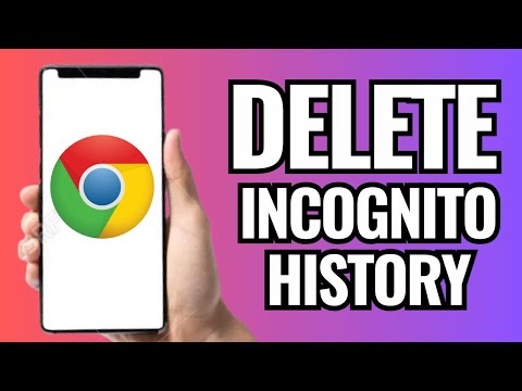 How To Delete Incognito History On Google Chrome In Mobile